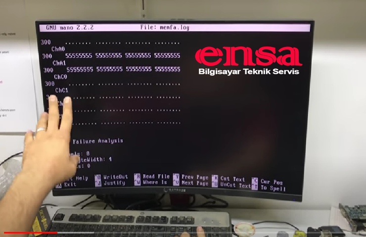 Gigabyte Rx580 Vram Onarımı